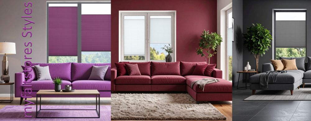 Plissee für Fenster – moderne Lösungen für Licht, Privatsphäre und Design